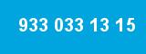 933 033 13 15 933 033 13 15